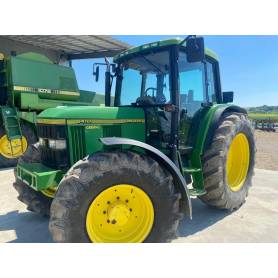 Трактор John Deere 6400 (1997)