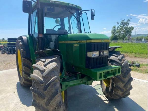 Трактор John Deere 6400 (1997)
