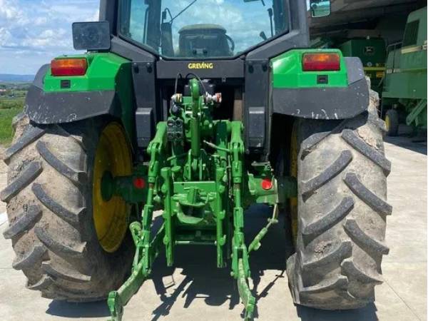 Трактор John Deere 6400 (1997)