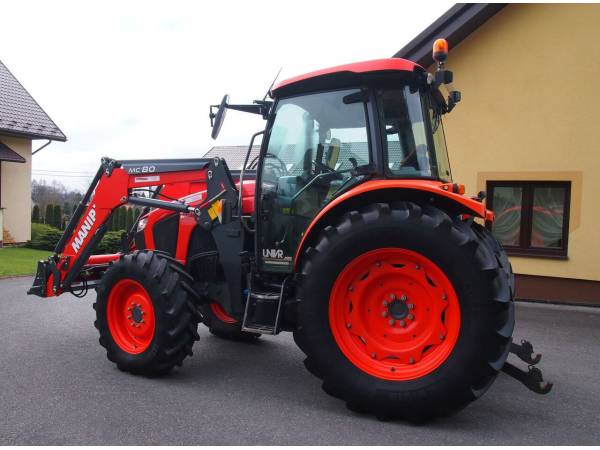 Трактор Kubota M5111 (2019)