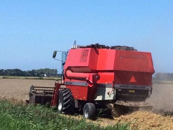 Комбайн Massey Ferguson 34 (1990)