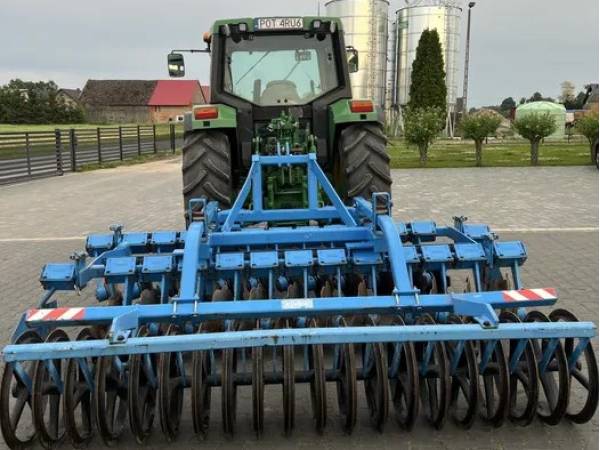 Трактор John Deere 6400 (1994)