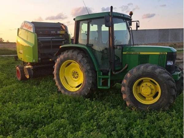 Трактор John Deere 6410 (1999)