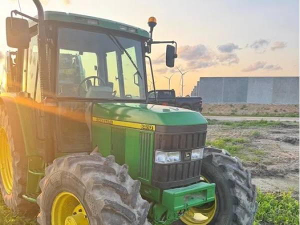 Трактор John Deere 6410 (1999)