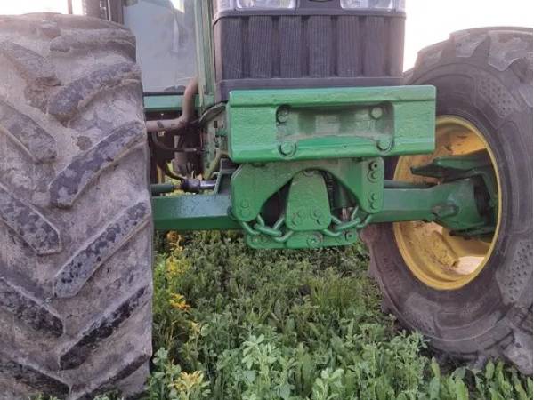 Трактор John Deere 6410 (1999)