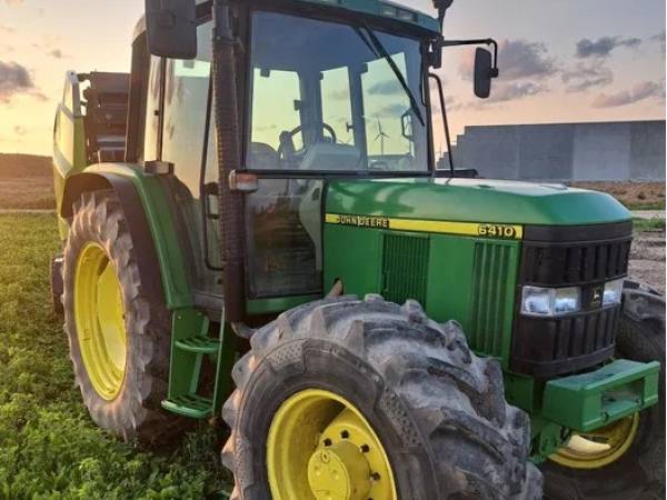 Трактор John Deere 6410 (1999)