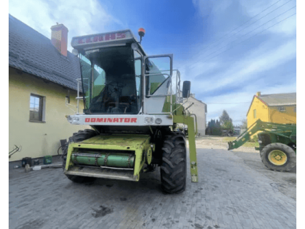 Комбайн Claas Dominator 108 S (1991)
