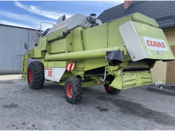 Комбайн Claas Dominator 108 S (1991)