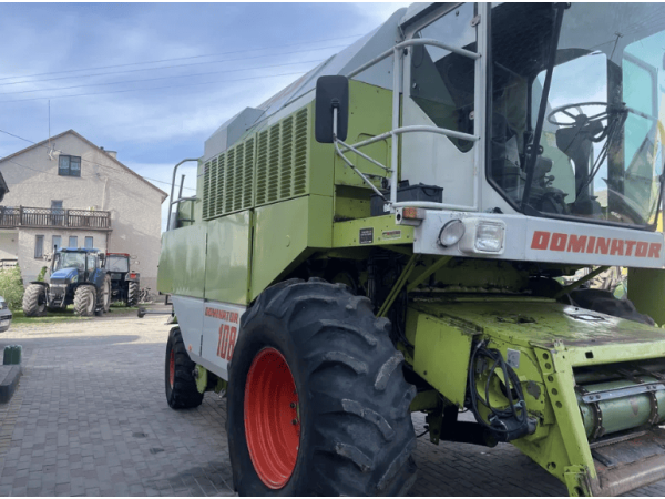 Комбайн Claas Dominator 108 S (1991)