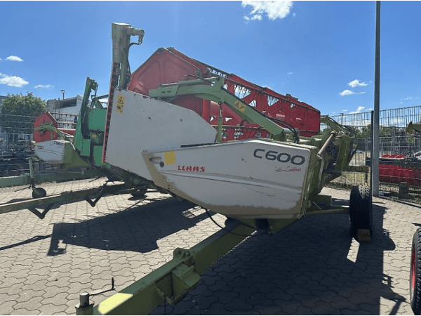 Комбайн Claas Lexion 540 (2005)