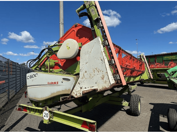 Комбайн Claas Lexion 540 (2005)