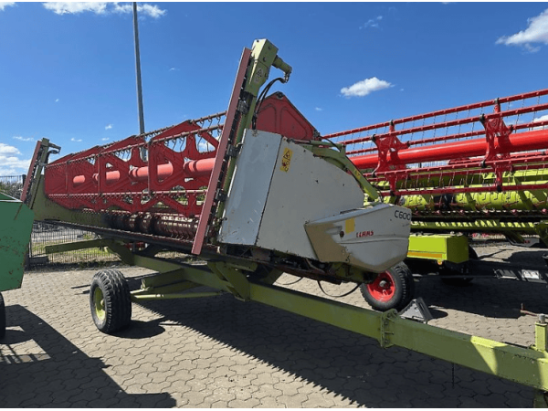 Комбайн Claas Lexion 540 (2005)