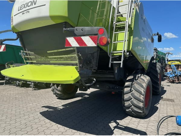 Комбайн Claas Lexion 540 (2005)