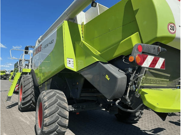 Комбайн Claas Lexion 540 (2005)