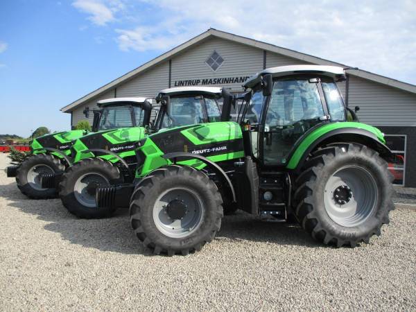 Трактор Deutz-Fahr 6205G Agrotron (2025)