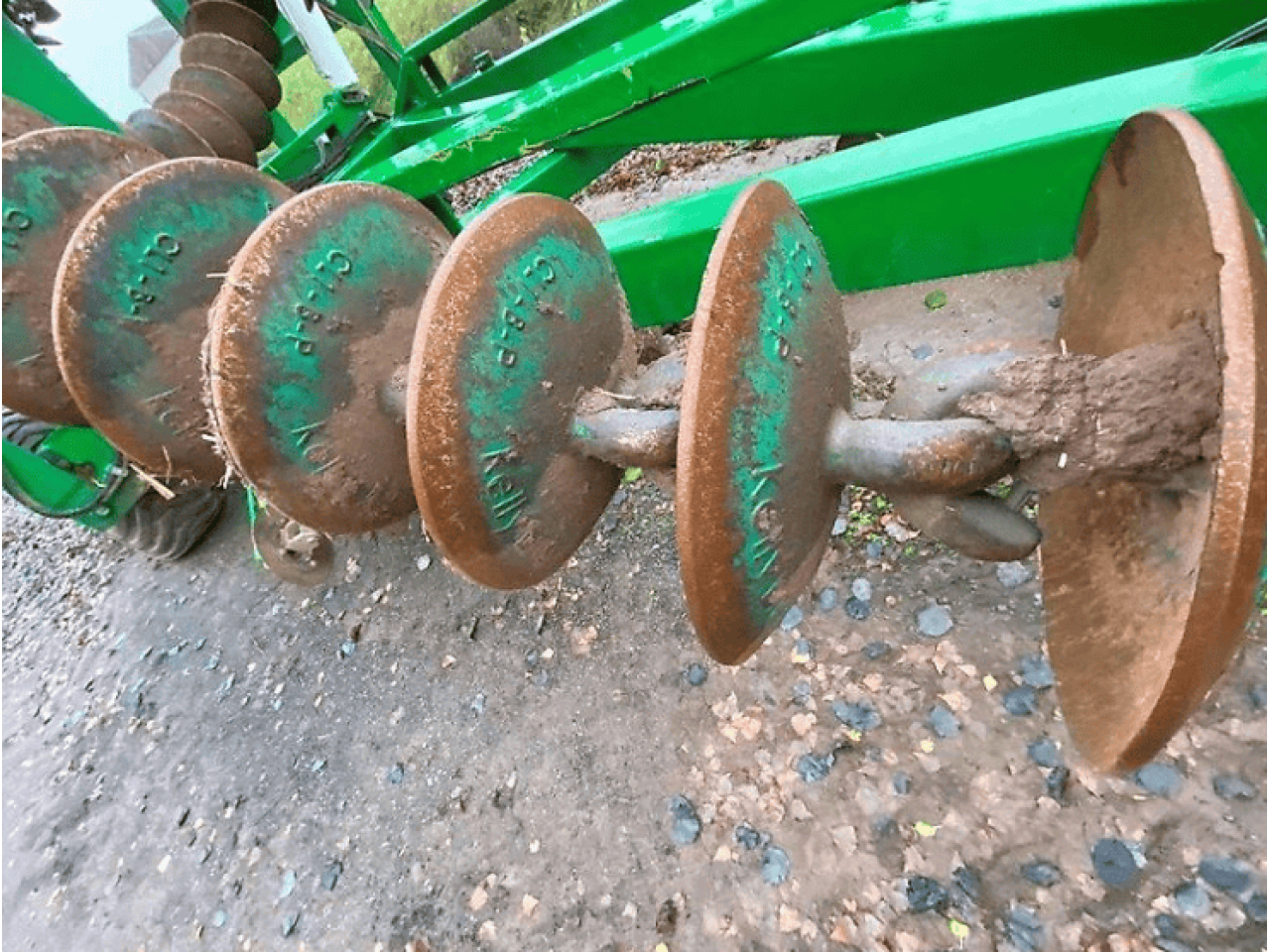 Дискова борона Kelly Diamond Harrow 12000 (2021) - ТриДаАгро - С/Г