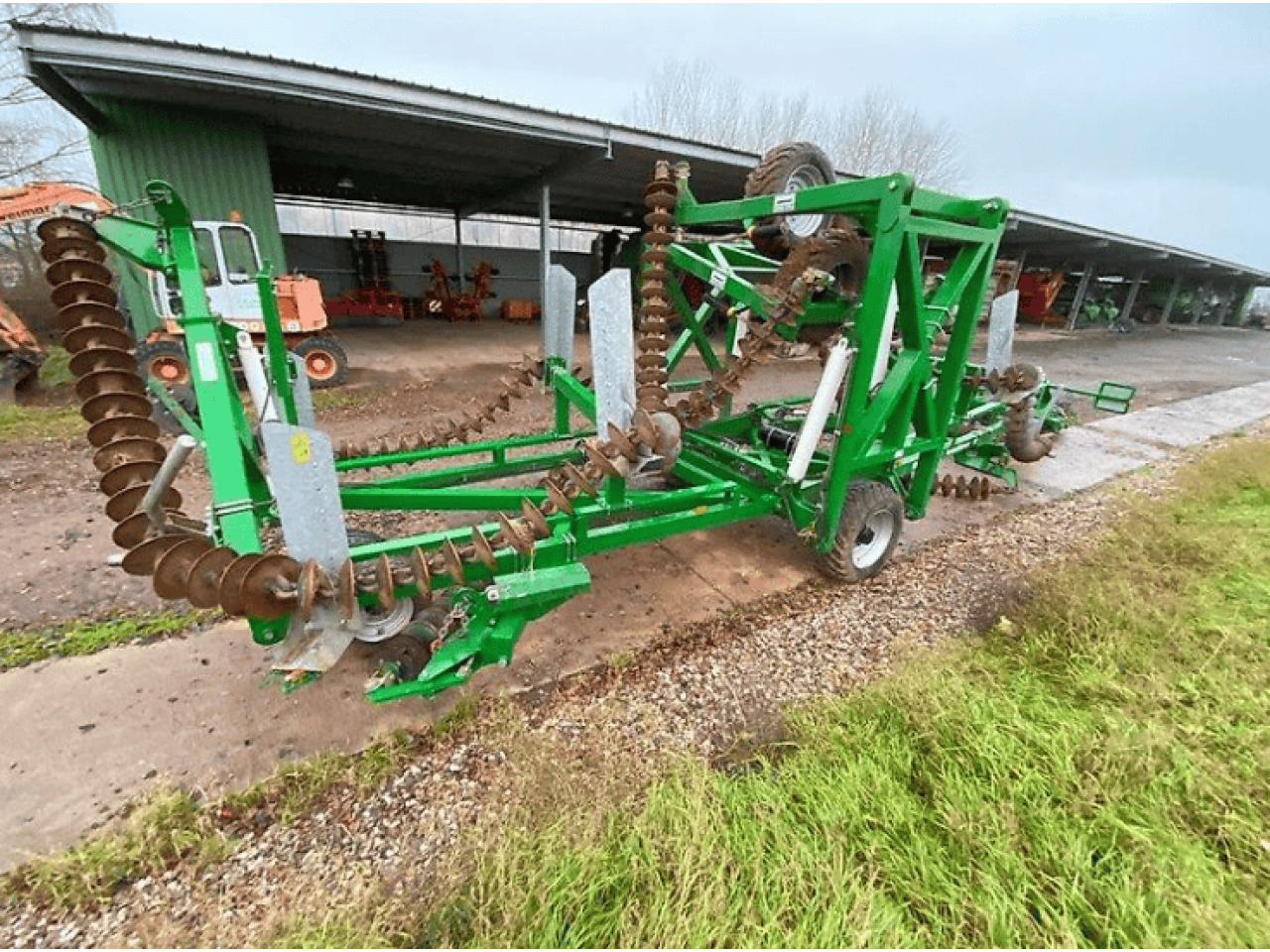 Дискова борона Kelly Diamond Harrow 12000 (2021) - ТриДаАгро - С/Г