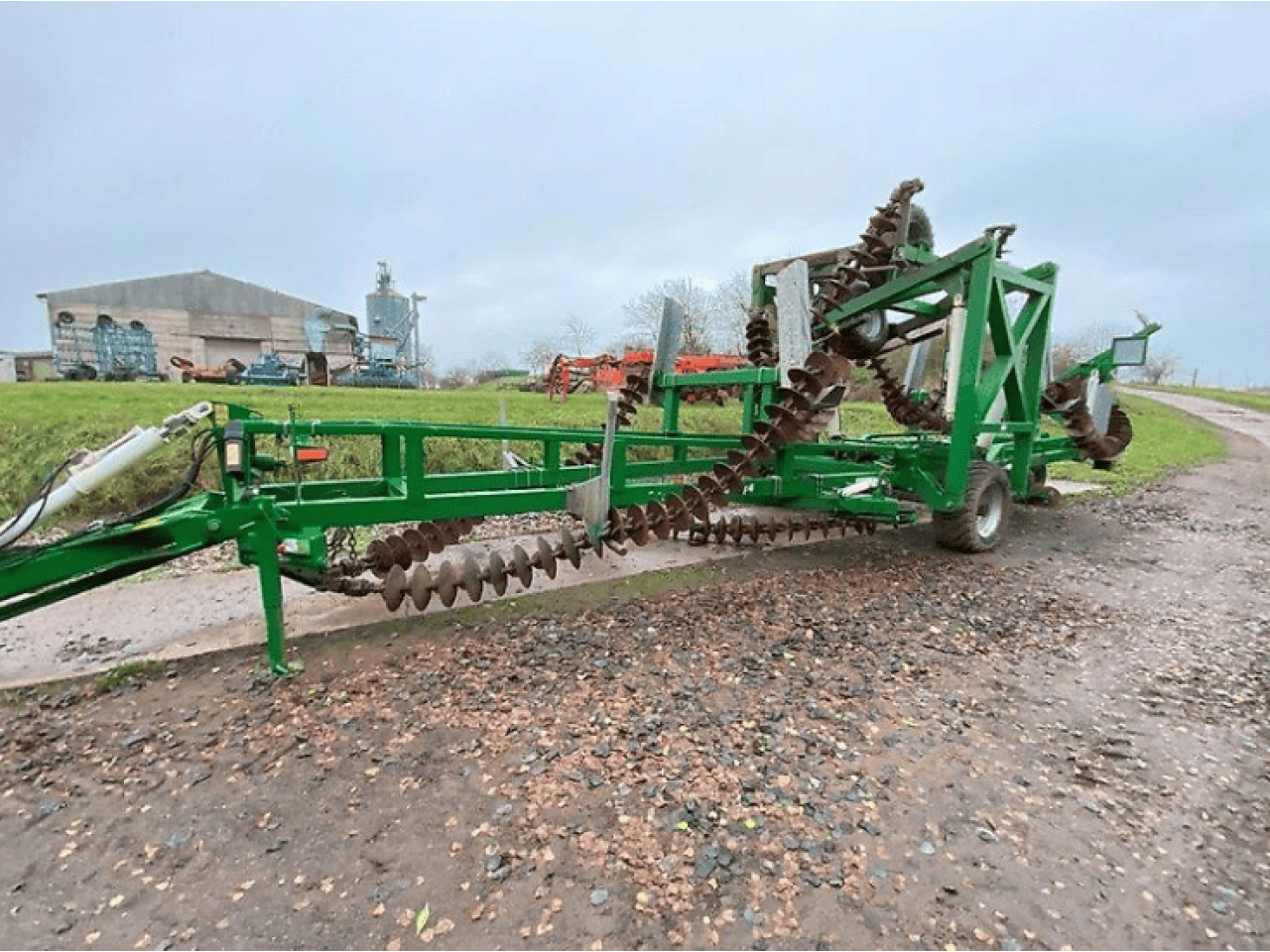 Дискова борона Kelly Diamond Harrow 12000 (2021) - ТриДаАгро - С/Г