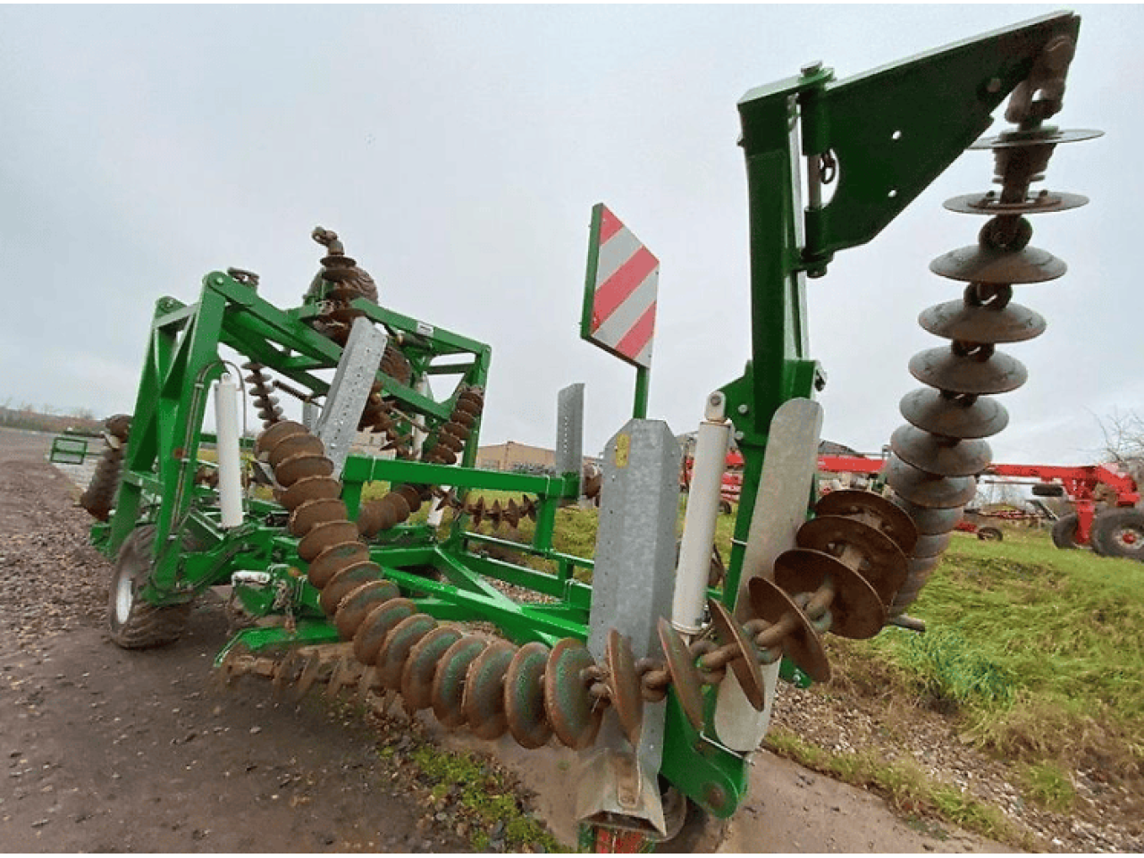 Дискова борона Kelly Diamond Harrow 12000 (2021) - ТриДаАгро - С/Г