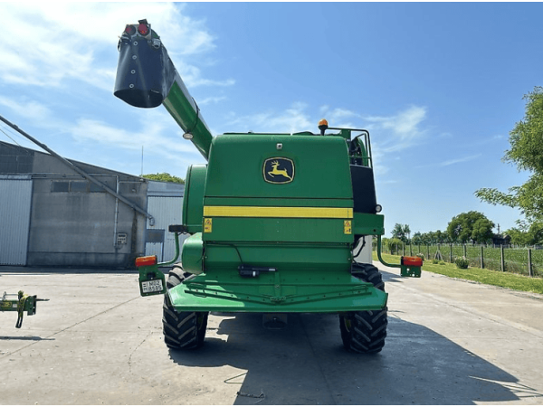 Комбайн John Deere T660 (2010)
