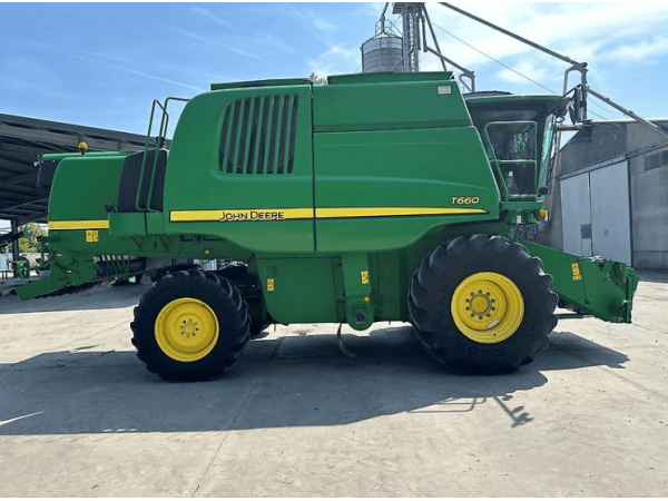 Комбайн John Deere T660 (2010)