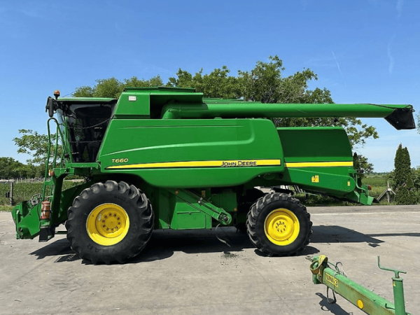 Комбайн John Deere T660 (2010)