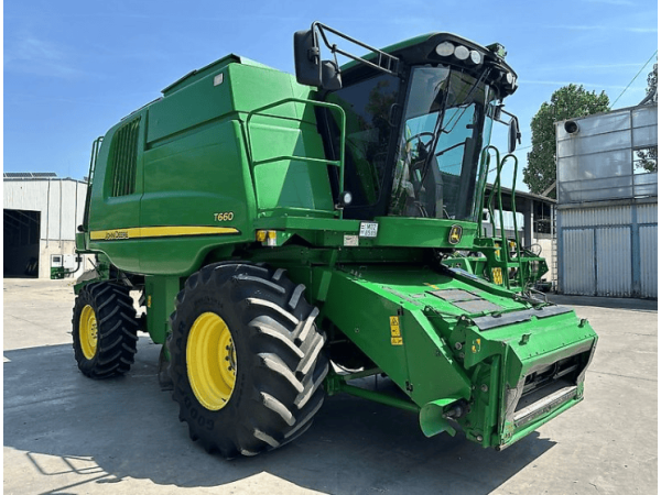 Комбайн John Deere T660 (2010)