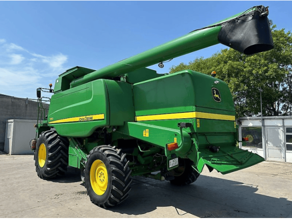 Комбайн John Deere T660 (2010)