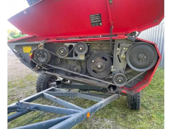 Комбайн Massey Ferguson 9280 (2011)