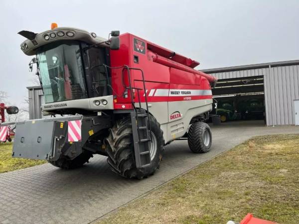 Комбайн Massey Ferguson 9280 (2011)