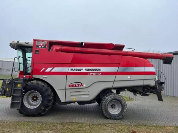 Комбайн Massey Ferguson 9280 (2011)