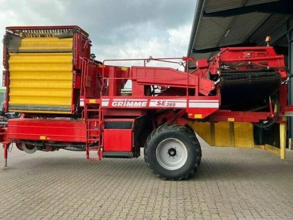 Картоплезбиральний комбайн Grimme SE 260 (2017)