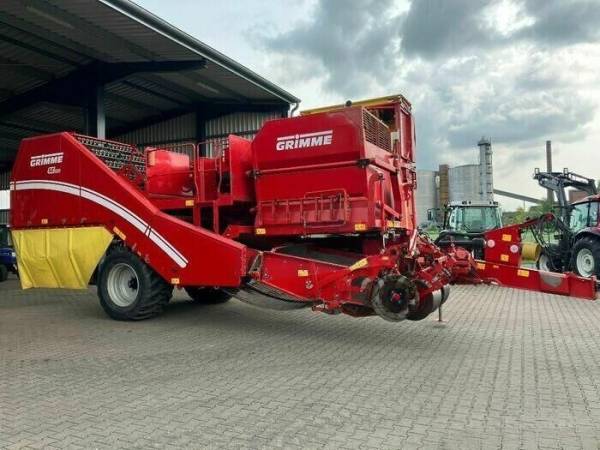 Картоплезбиральний комбайн Grimme SE 260 (2017)