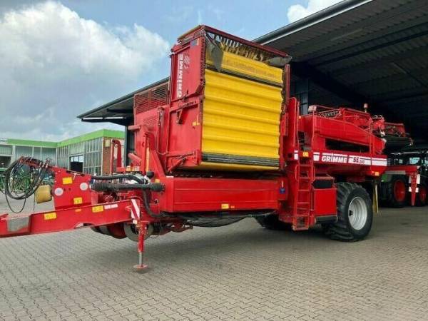 Картоплезбиральний комбайн Grimme SE 260 (2017)