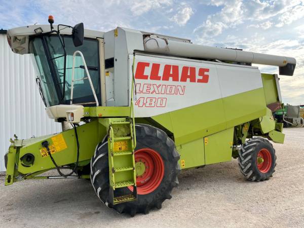 Комбайн Claas Lexion 480 (1996)