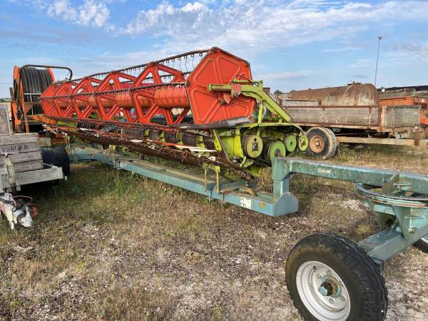 Комбайн Claas Lexion 480 (1996)