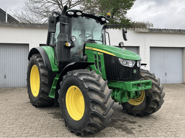 Трактор John Deere 6120M (2021)