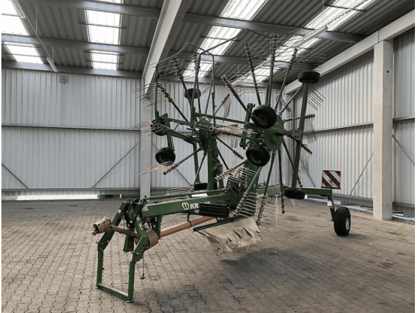Сінозбирач Krone Swardo 900 (2011)