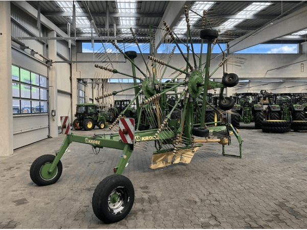 Сінозбирач Krone Swardo 900 (2011)