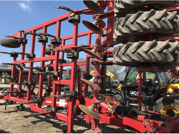 Культиватор Horsch Tiger 6XL (2013)