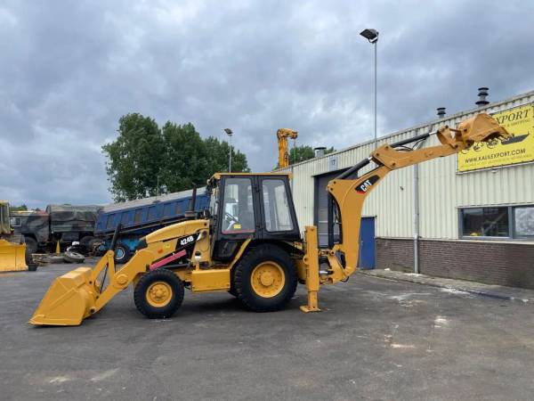 Екскаватор Caterpillar 424B (2019)