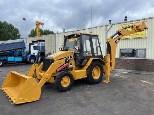 Екскаватор Caterpillar 424B (2019)