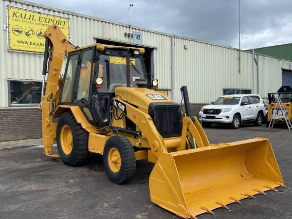 Екскаватор Caterpillar 424B (2019)