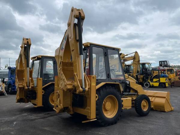Екскаватор Caterpillar 424B (2019)