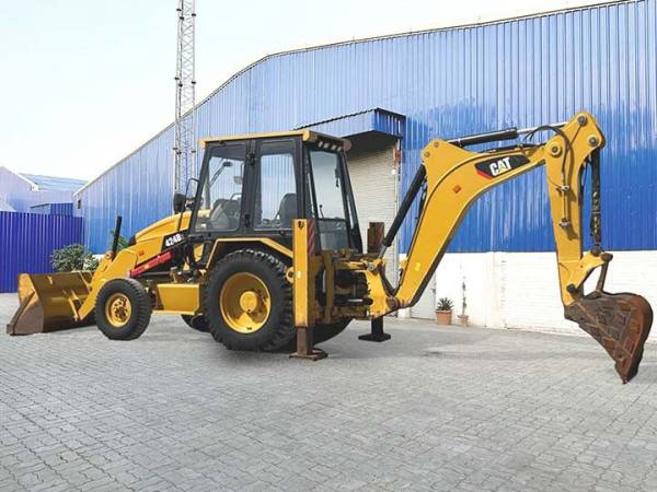 Екскаватор Caterpillar 424B (2018)