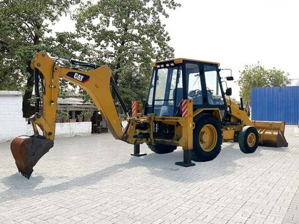 Екскаватор Caterpillar 424B (2018)