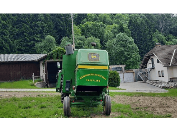 Комбайн John Deere 1155 (1992)