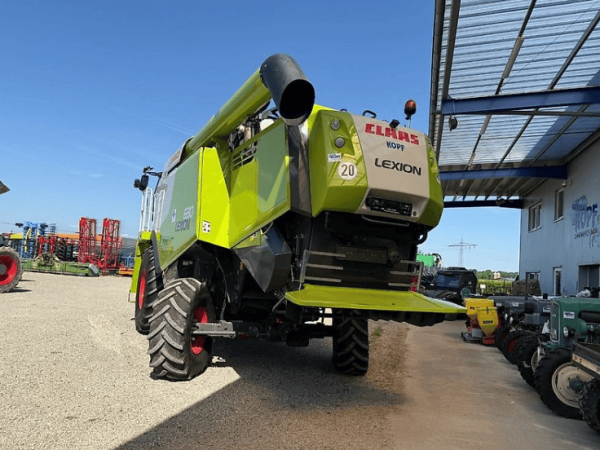 Комбайн Claas Lexion 630 (2020)