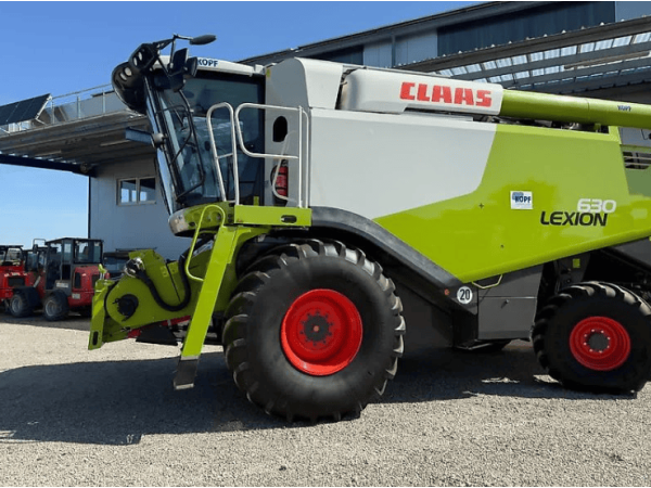 Комбайн Claas Lexion 630 (2020)