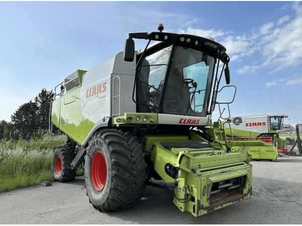 Комбайн Claas Lexion 750 (2012)